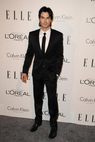 arrives at ELLE's 18th Annual Women in Hollywood Tribute held at the Four Seasons Hotel on October 17, 2011 in Los Angeles, California.