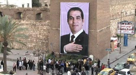 Ben Ali Ben Ali est de retour en Tunisie
