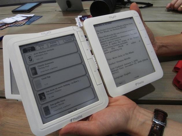 OYO 2 : les premières images du reader de Thalia