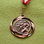 Entrainement Mizuno - Médaille recto 212ème sortie – Entrainement Mizuno à Vincennes