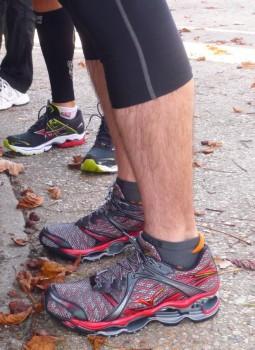 Entrainement Mizuno - Wave Prophecy 212ème sortie – Entrainement Mizuno à Vincennes