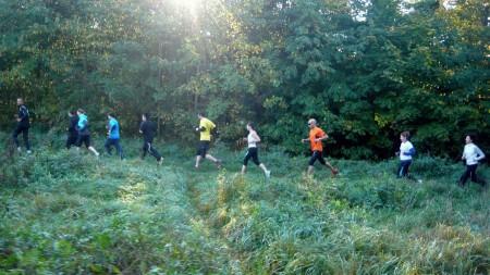 Entrainement Mizuno - Promenons nous dans les bois 212ème sortie – Entrainement Mizuno à Vincennes