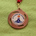 Entrainement Mizuno - Médaille verso 212ème sortie – Entrainement Mizuno à Vincennes