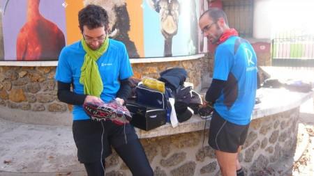 Entrainement Mizuno - Test matos 212ème sortie – Entrainement Mizuno à Vincennes