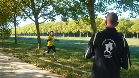 Entrainement Mizuno - Je vole 212ème sortie – Entrainement Mizuno à Vincennes