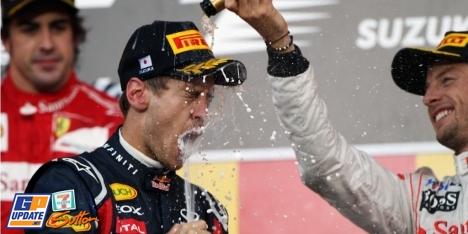 Sebastian Vettel champion du monde de F1 2011 ! (1)
