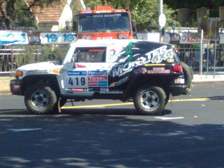 Le Dakar 2012 a déjà commencé