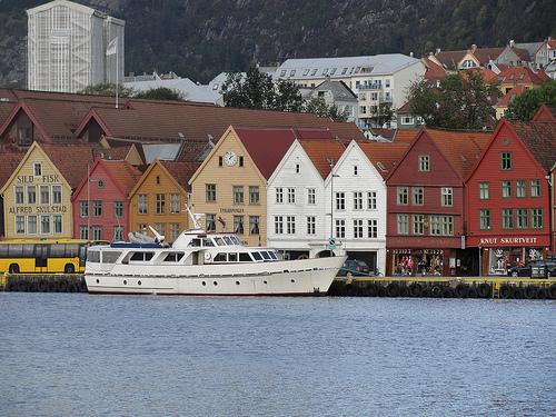 Suivez le guide: direction Bergen !