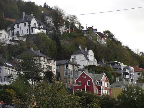 Suivez le guide: direction Bergen !