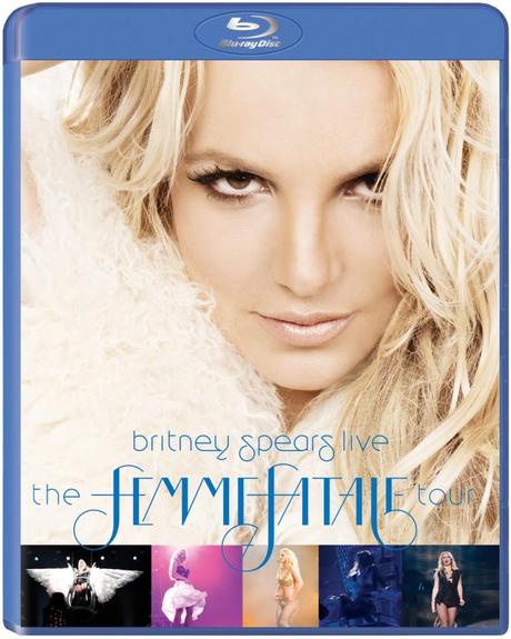 La pochette du Blu-Ray du Femme Fatale Tour ?