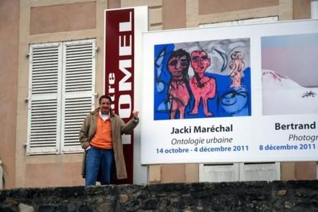 peinture,jacki maréchal,Salles muséales Jean Hélion,issoire,blog littéraire de christian cottet-emard
