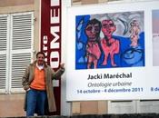 Actualité peintre Jacki Maréchal