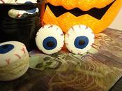 Macarons "yeux d'Halloween"