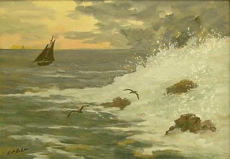La mer – Comment ils l’on peinte tous ces artistes – Partie 5 – Les impressionnistes américains – A à F
