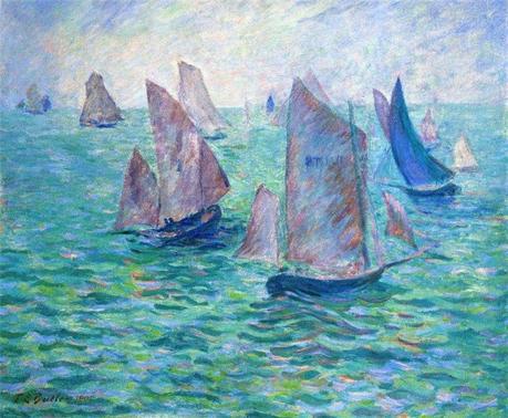 La mer – Comment ils l’on peinte tous ces artistes – Partie 5 – Les impressionnistes américains – A à F