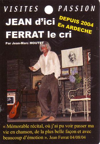 Pêcher avec Jean Ferrat / Fishing with Jean Ferrat.