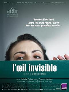 [Critique] L’ŒIL INVISIBLE (La Mirada Invisible) de Diego Lerman