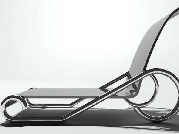 Long Chair - Tiago Brás - 2