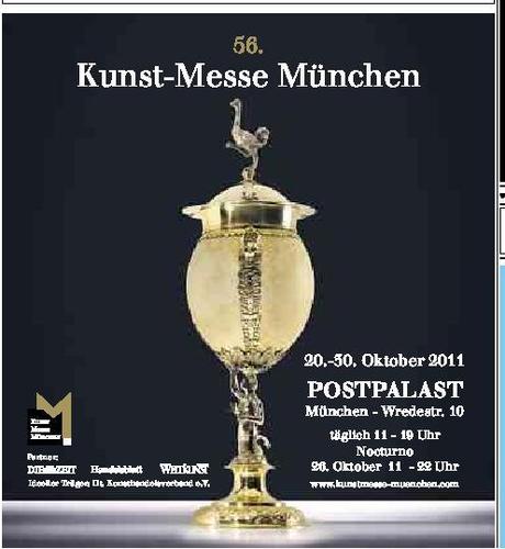 56ème Kunstmesse au Pospalast/ 56ème Foire des Antiquaires de Munich