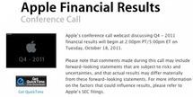 Apple : +39% nouveau record pour les résultats fiscaux Q4-2011