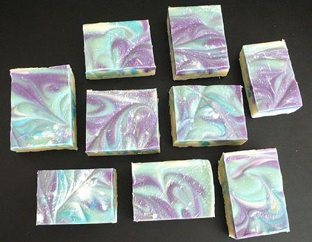 Savon rêveries tropicales