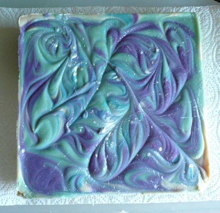 Savon rêveries tropicales avant coupe