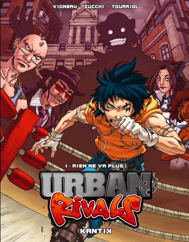 Urban Rivals : l’appli qui se joue carte sur table