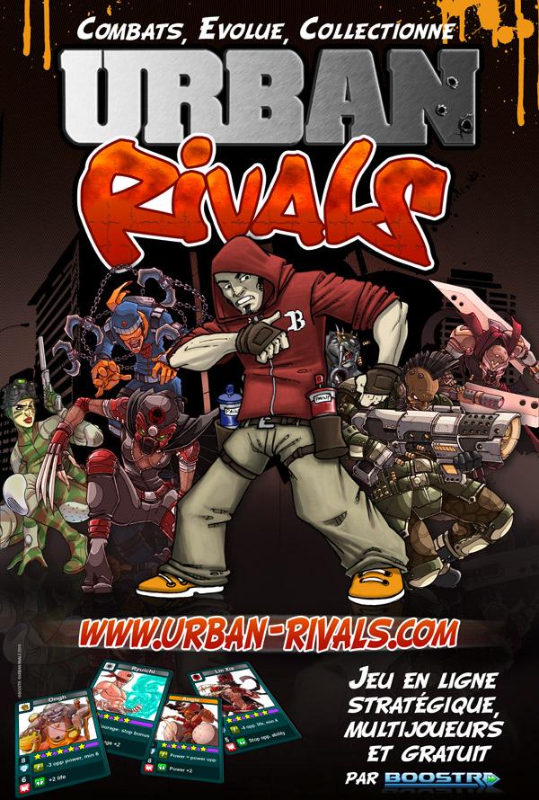 Urban Rivals : l’appli qui se joue carte sur table