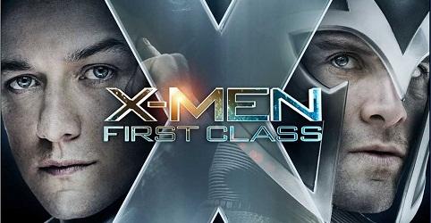 X-Men : le commencement, test bluray