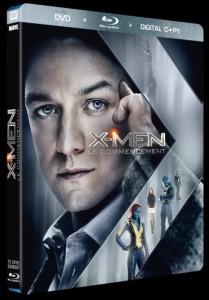 X-Men : le commencement, test bluray