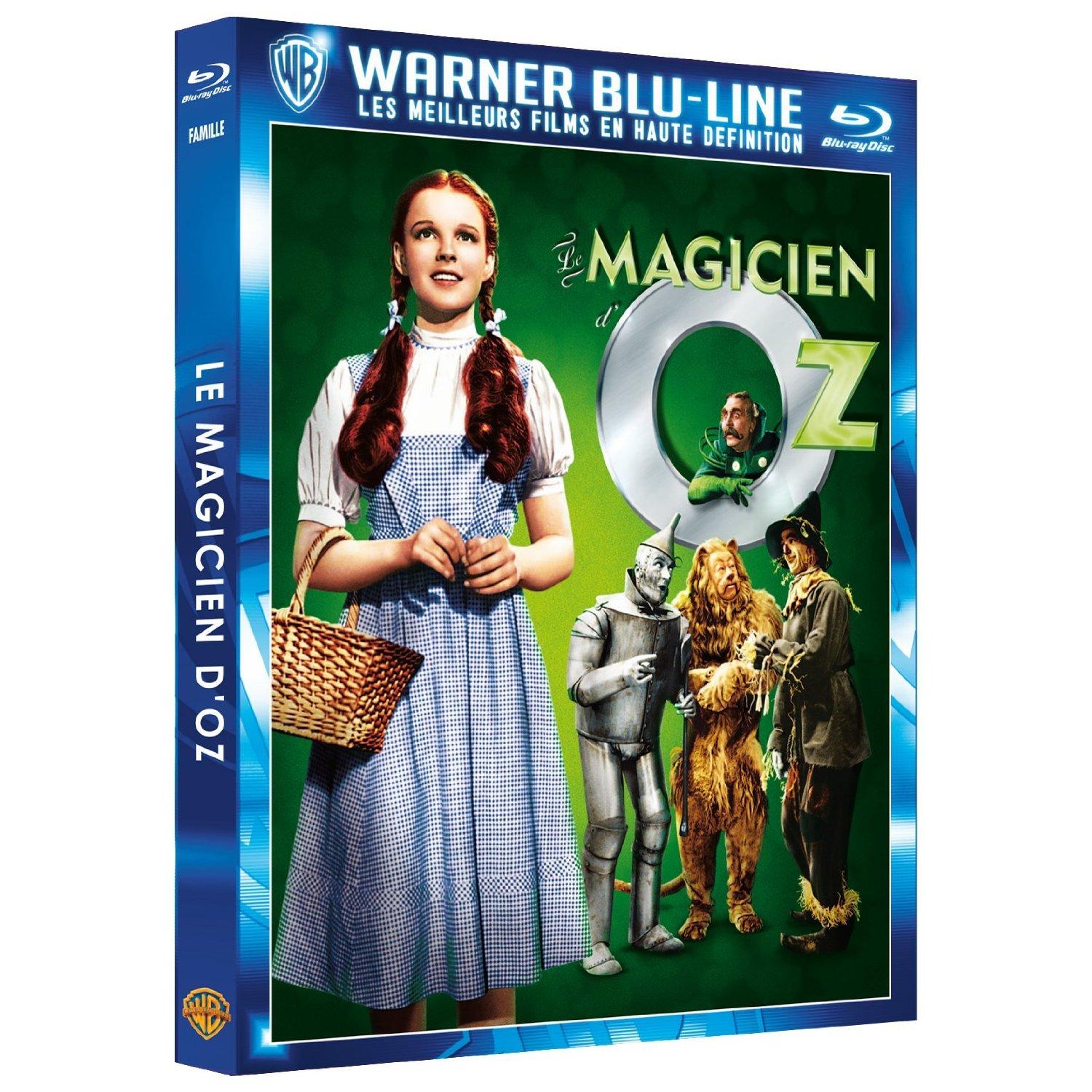 Le Magicien d'Oz : Blu-ray magique