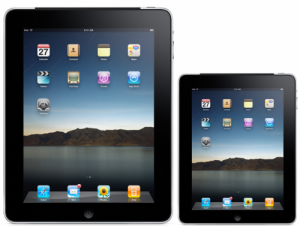 Rumeur: Un iPad Mini pour 2012 !