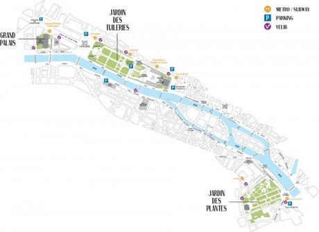 plan de situation Paris Fiac 2011 FIAC 2011