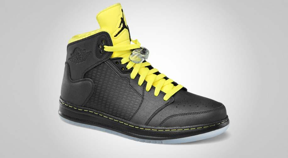 jordan prime 5 black sonic yellow 02 Air Jordan Prime 5 Novembre 2011