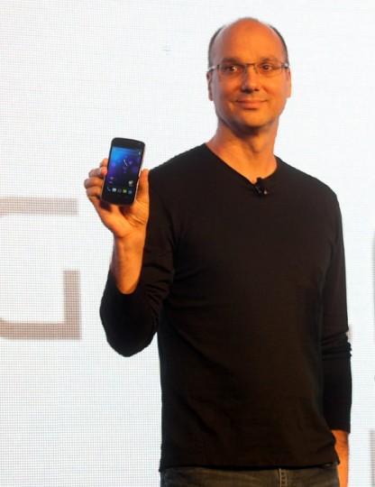 samsunggalaxynexus-andyrubinlg samsunggalaxynexus andyrubinlg 416x540 6 millions de tablettes sous Android et Google Music pour bientôt