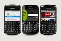 spotify blackberry Spotify déboule sur les BlackBerry