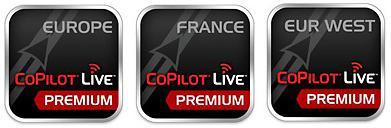 Promotion sur l'application de navigation GPS CoPilot Live Premium, à partir de 19,90€