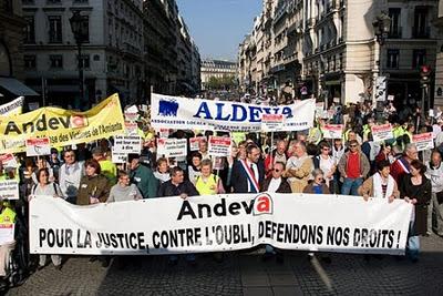 Victimes de l'amiante : Le vilain jeu du gouvernement ?