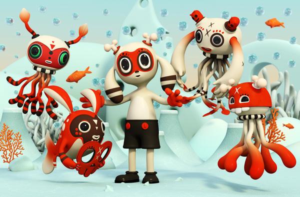 0ecc6fea8796fd0de5b983e8c00ea415 Les créatures de Teodoru Badiu