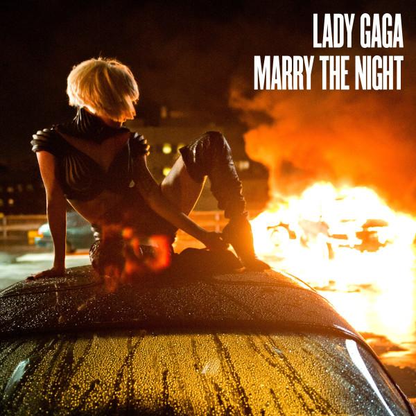Voici la pochette de Marry The Night, le nouveau single de Lady Gaga.