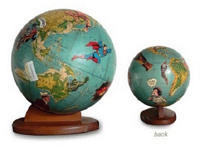 globe vintage