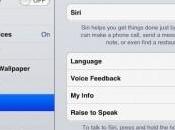 Siri bientot votre iPad