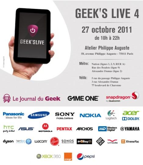 web invit2 469x5401 Geeks Live 4 : HTC et Motorola