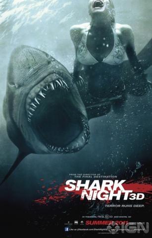 Critiques en vrac 54: Shark 3D – Sulfures – Don’t be afraid of the Dark – Real Steel