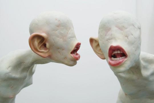 Sculptures by Choi Xooang
