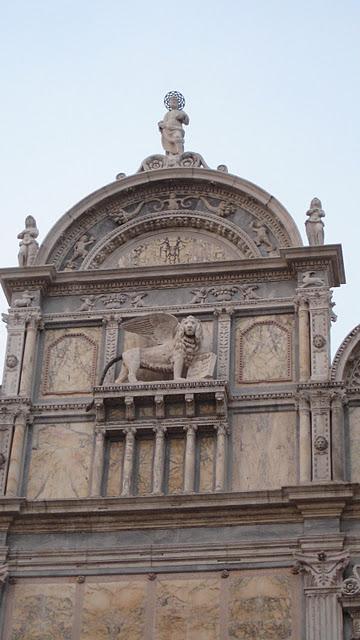 Les manéges de chevaux à SS Giovanni e Paolo