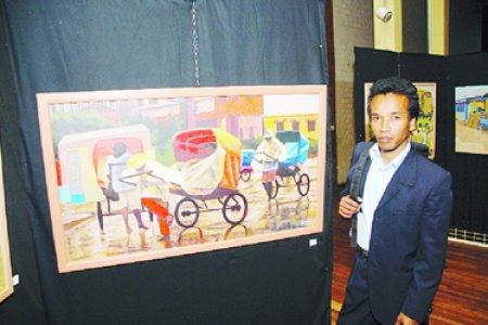 Exposition « Harmonie vivante » inspirée de l'impressionnisme