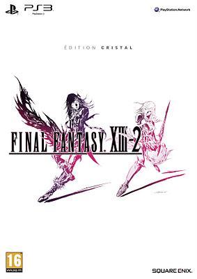 Les éditions spéciales de Final Fantasy XIII-2 ont été dévoilées