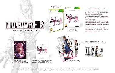 Les éditions spéciales de Final Fantasy XIII-2 ont été dévoilées