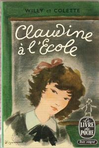 Col Claudine, la petite écolière